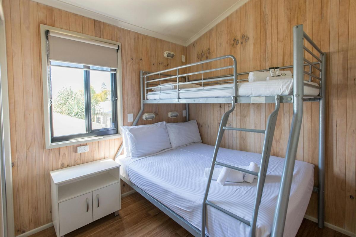 2 Bedroom Highset or Garden Cabin