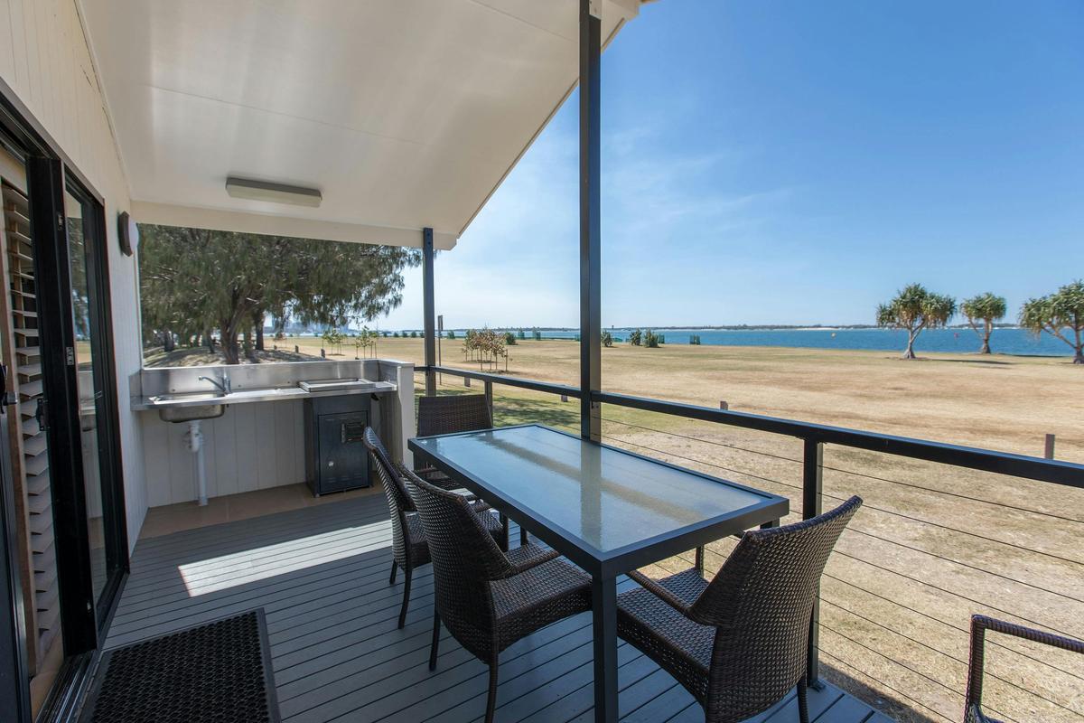 2 Bedroom Waterview Cabin