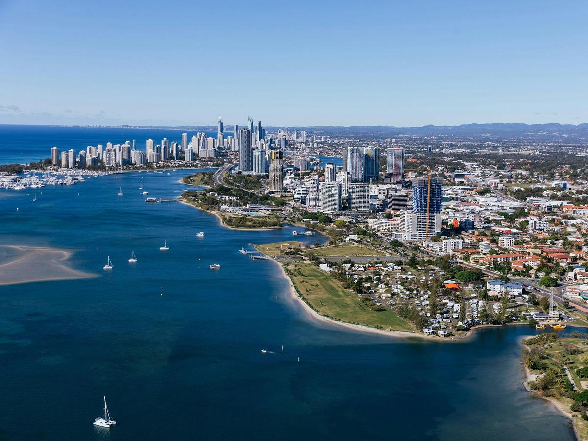 Central waterfront location