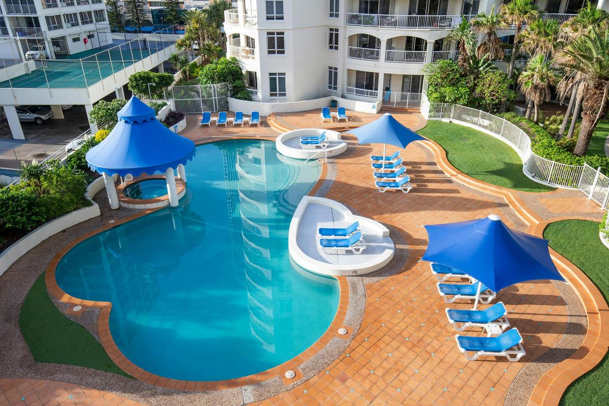 BreakFree Moroccan - Swimming Pool