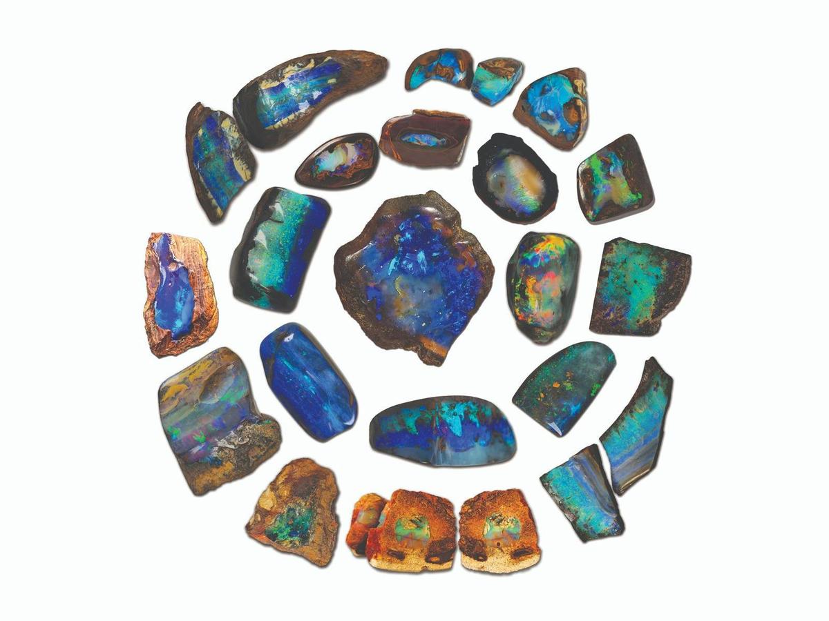 Opal Specimens you will discover at the Opal Museum