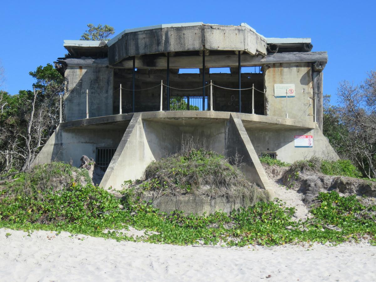 Fort Bribie, Bribie Island National Park