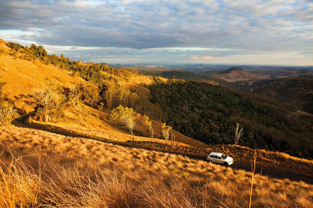 Great Bunya Drive, Bunya Mountains National Park