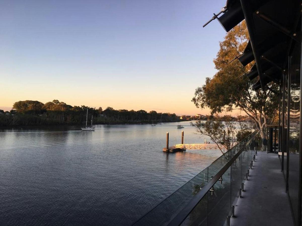 View from Burnett Riverside Hotel