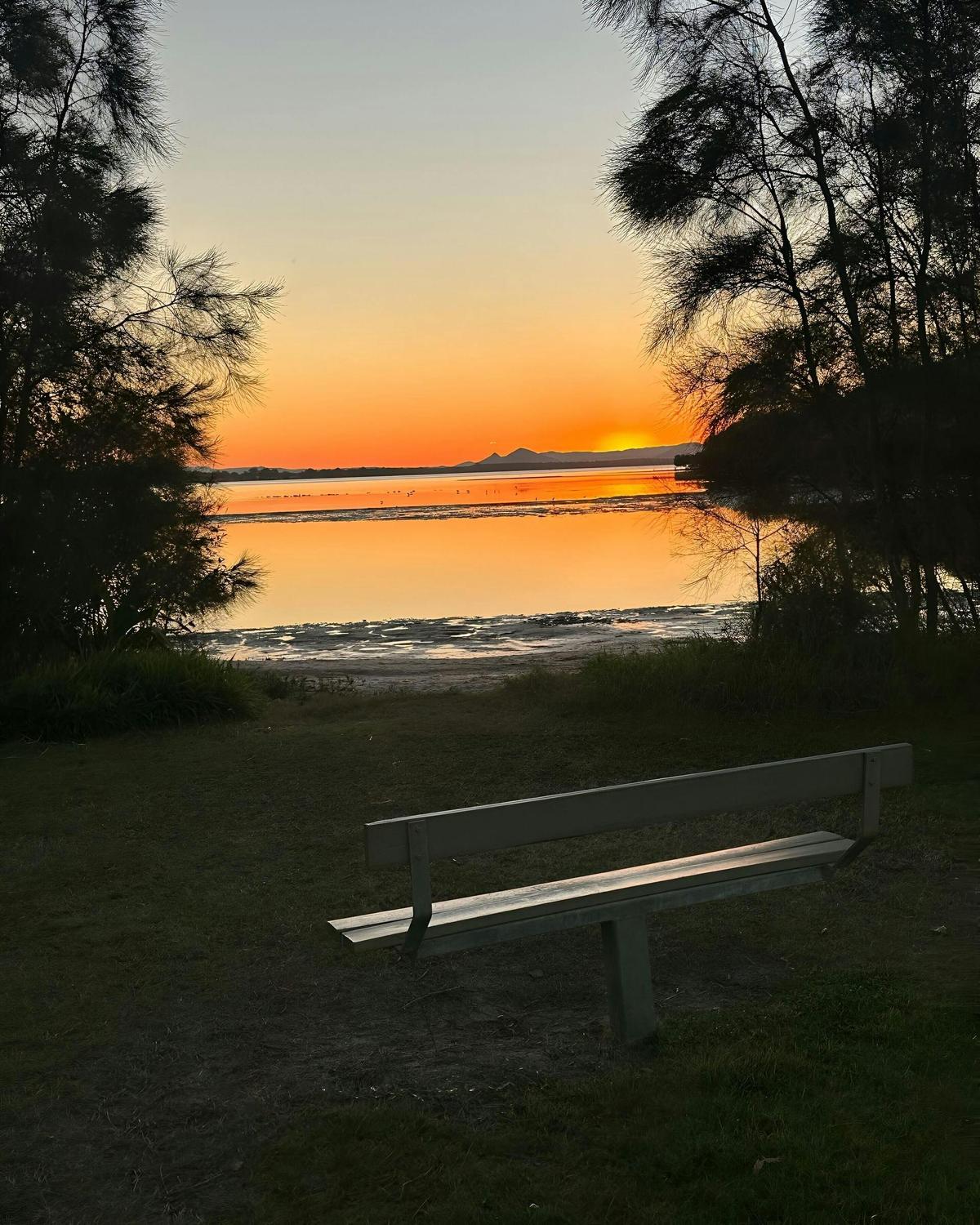 sunset