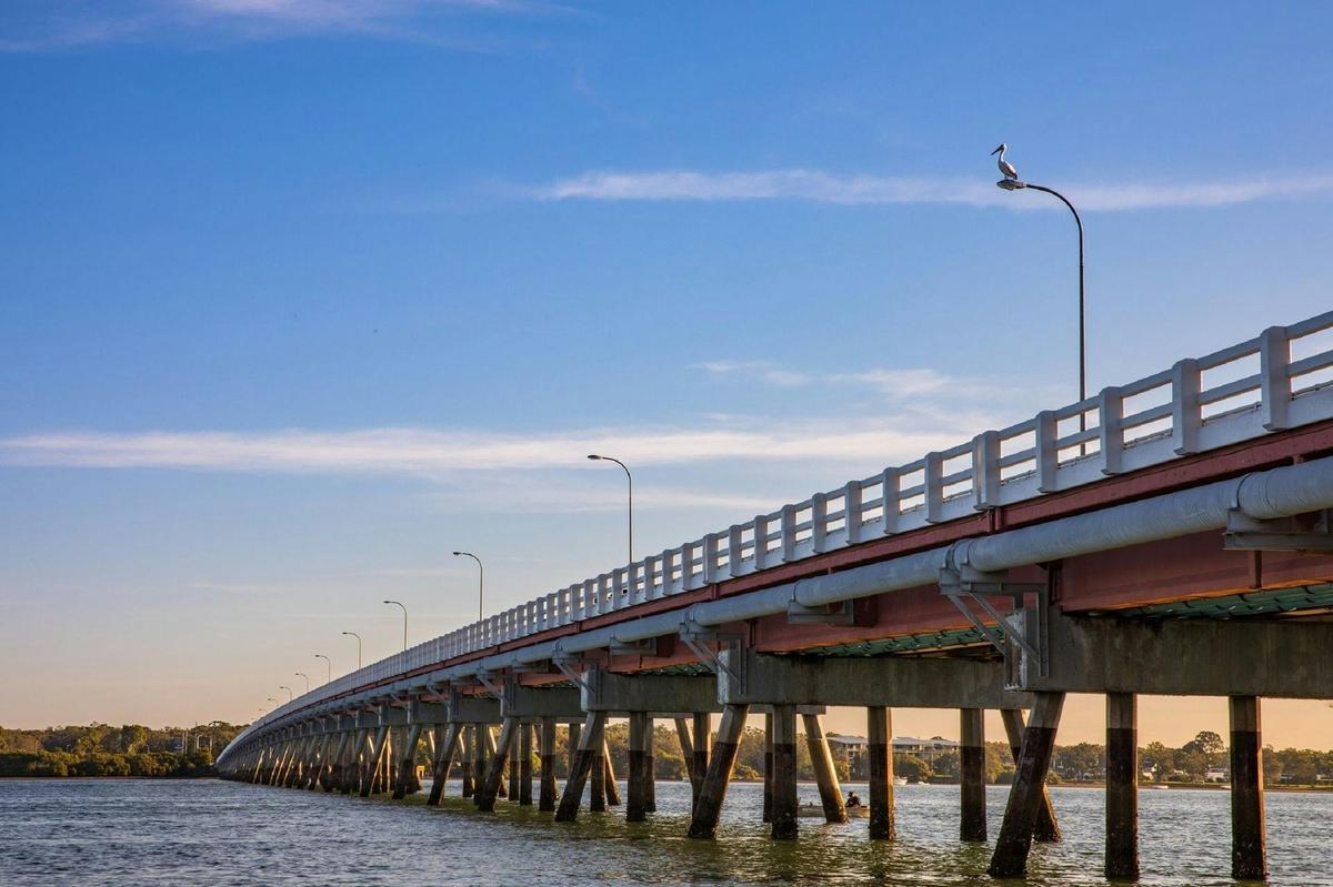 Bribie Island Bridge