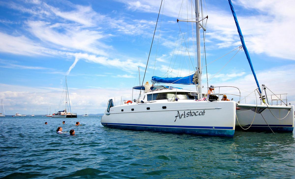 Brisbane Yacht Charters - Moreton Bay, SE Queensland. Available for yacht hire