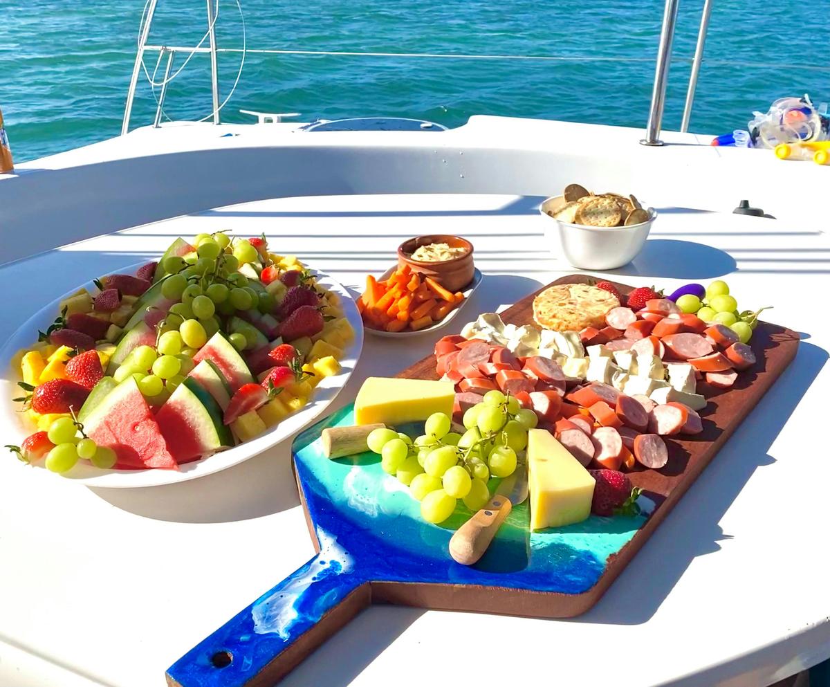 Stradbroke Island Sailing Charter