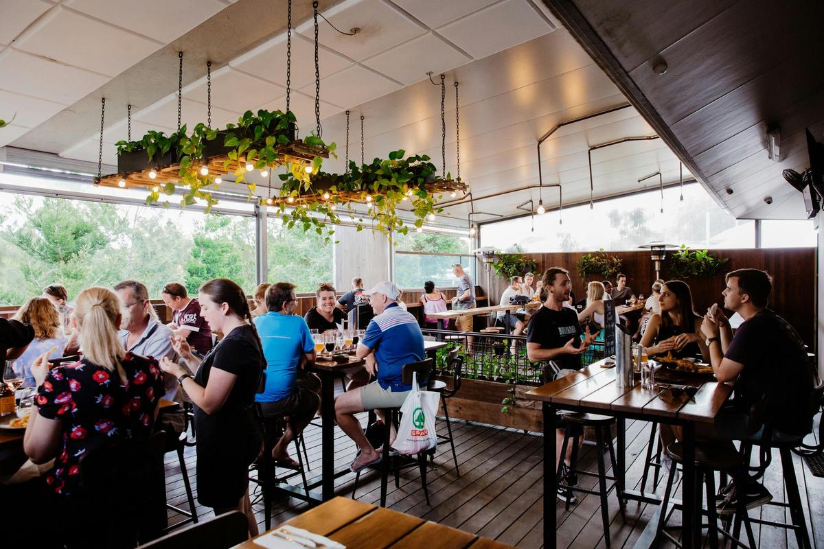 Brouhaha outdoor dining