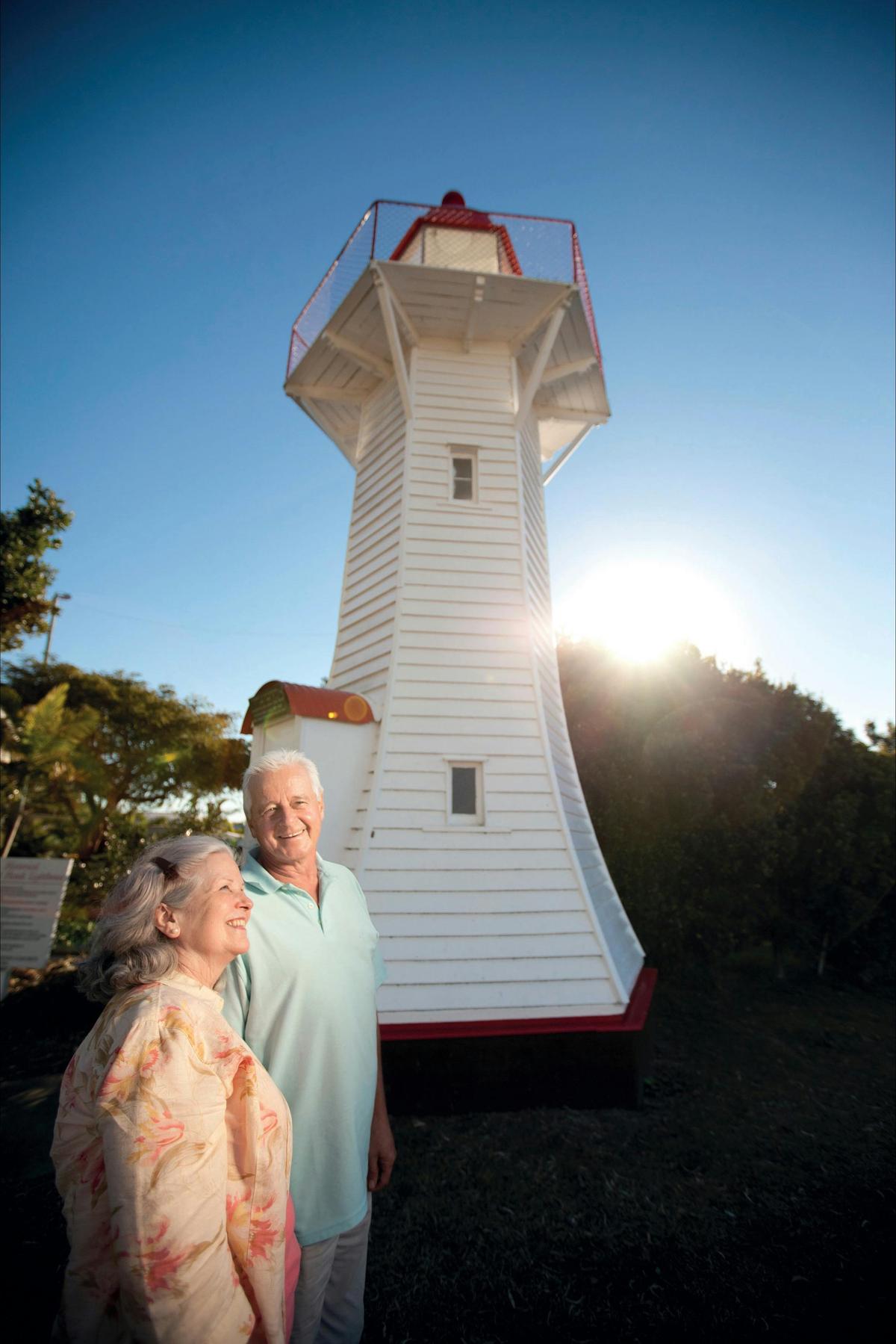 Old Burnett Heads Lighthouse