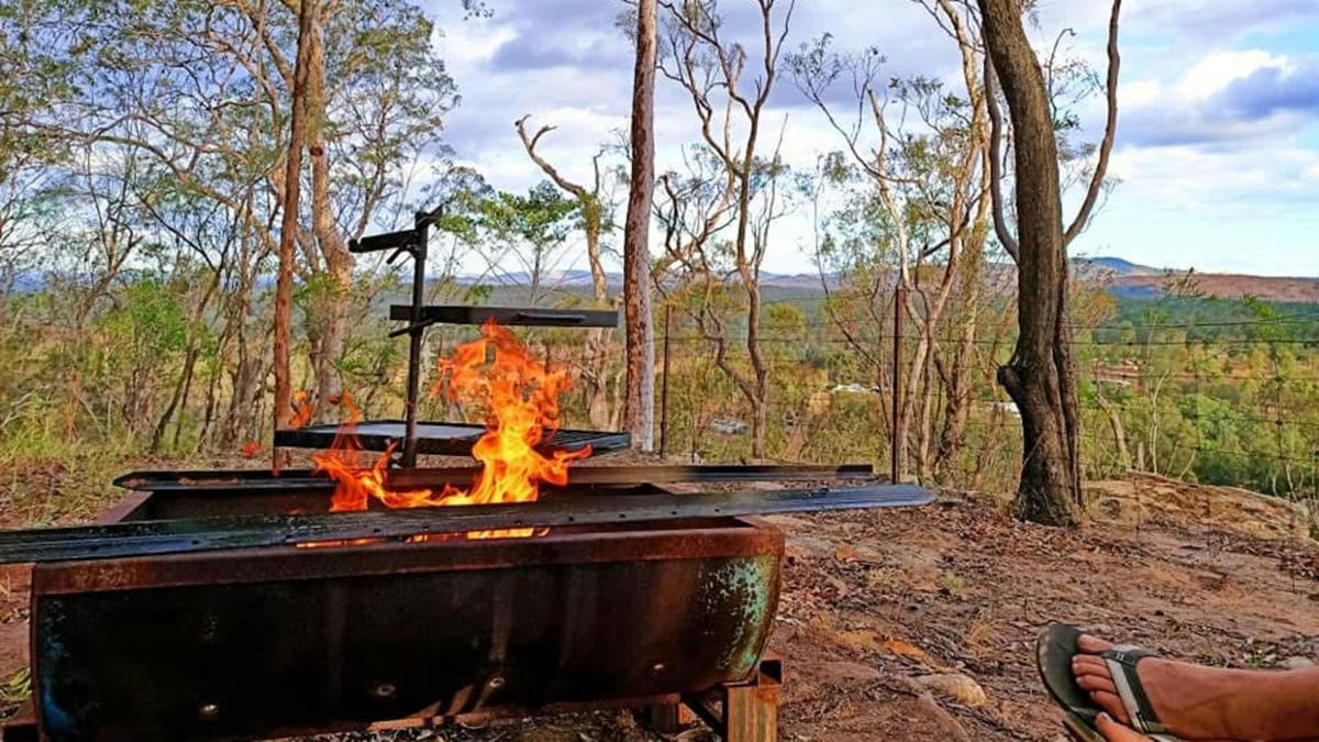 Fire pits permitted (burn responsibly) free firewood to gather