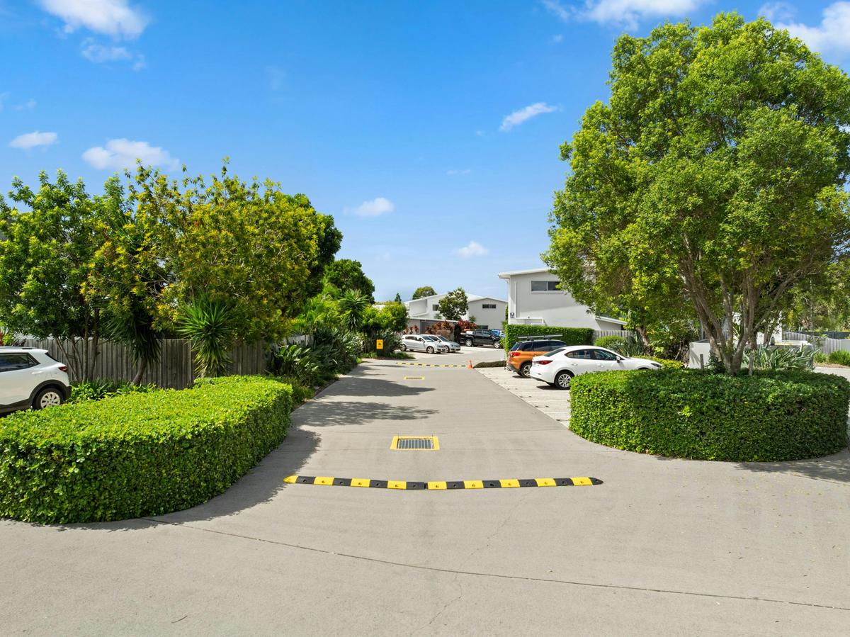 Easy access and gated parking