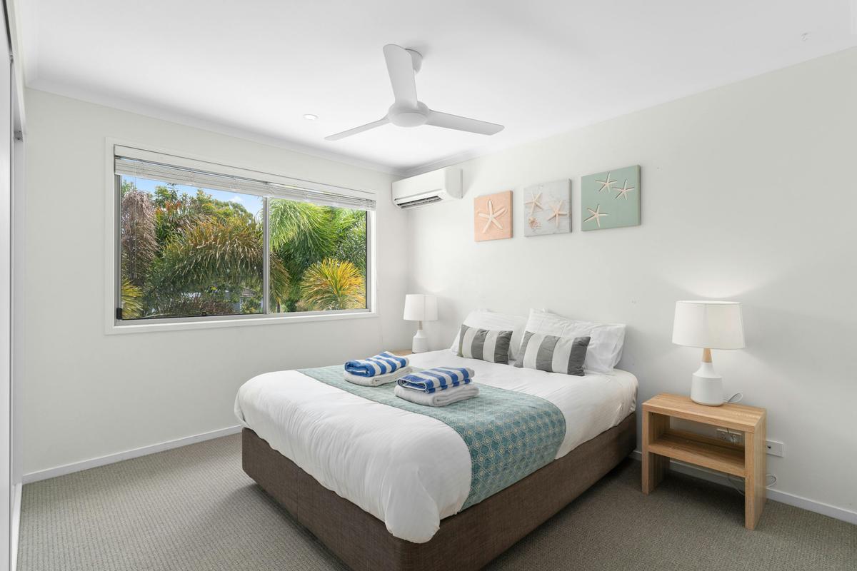 Townhome Master Bedroom