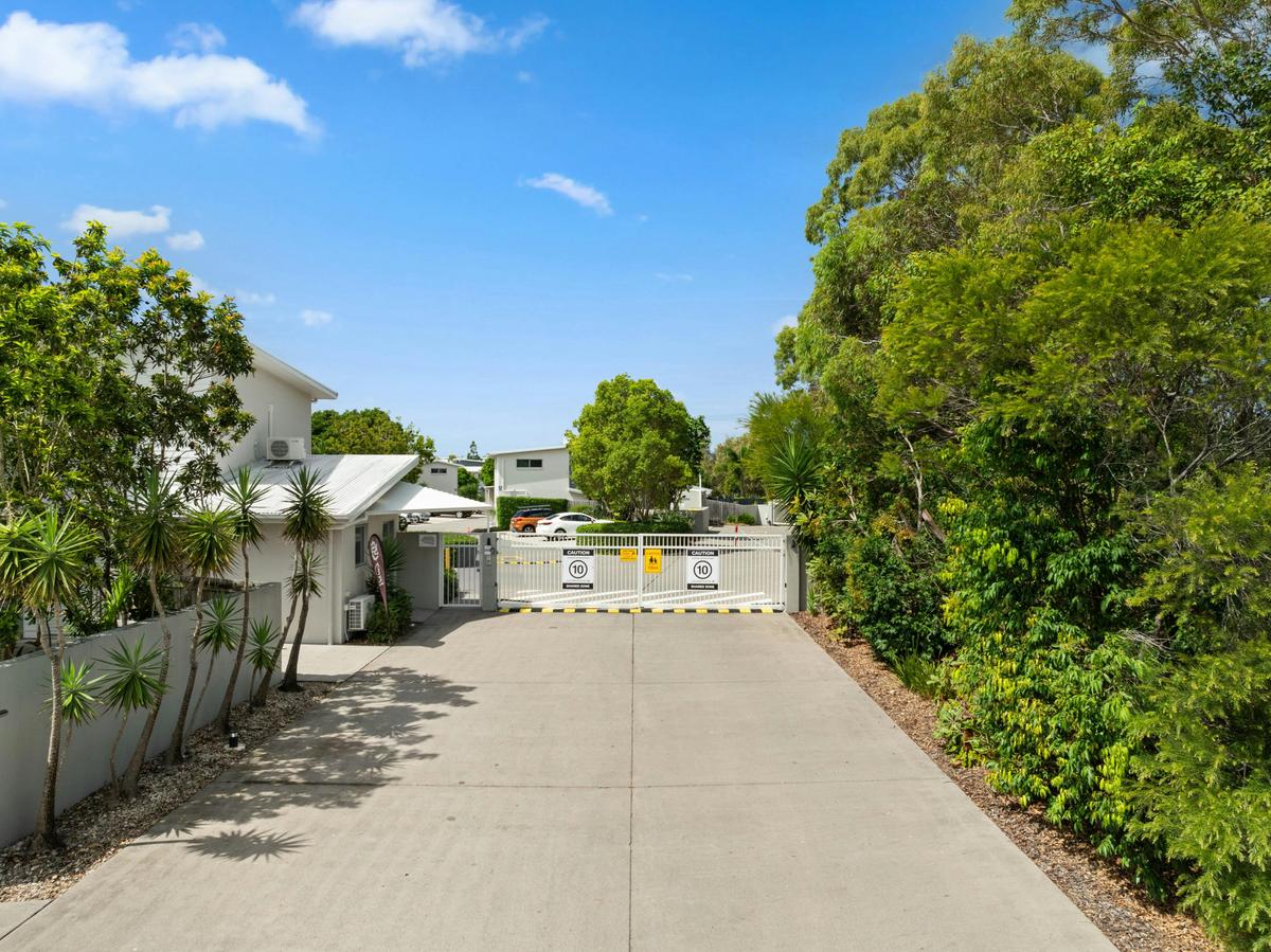 Secure Gated Property