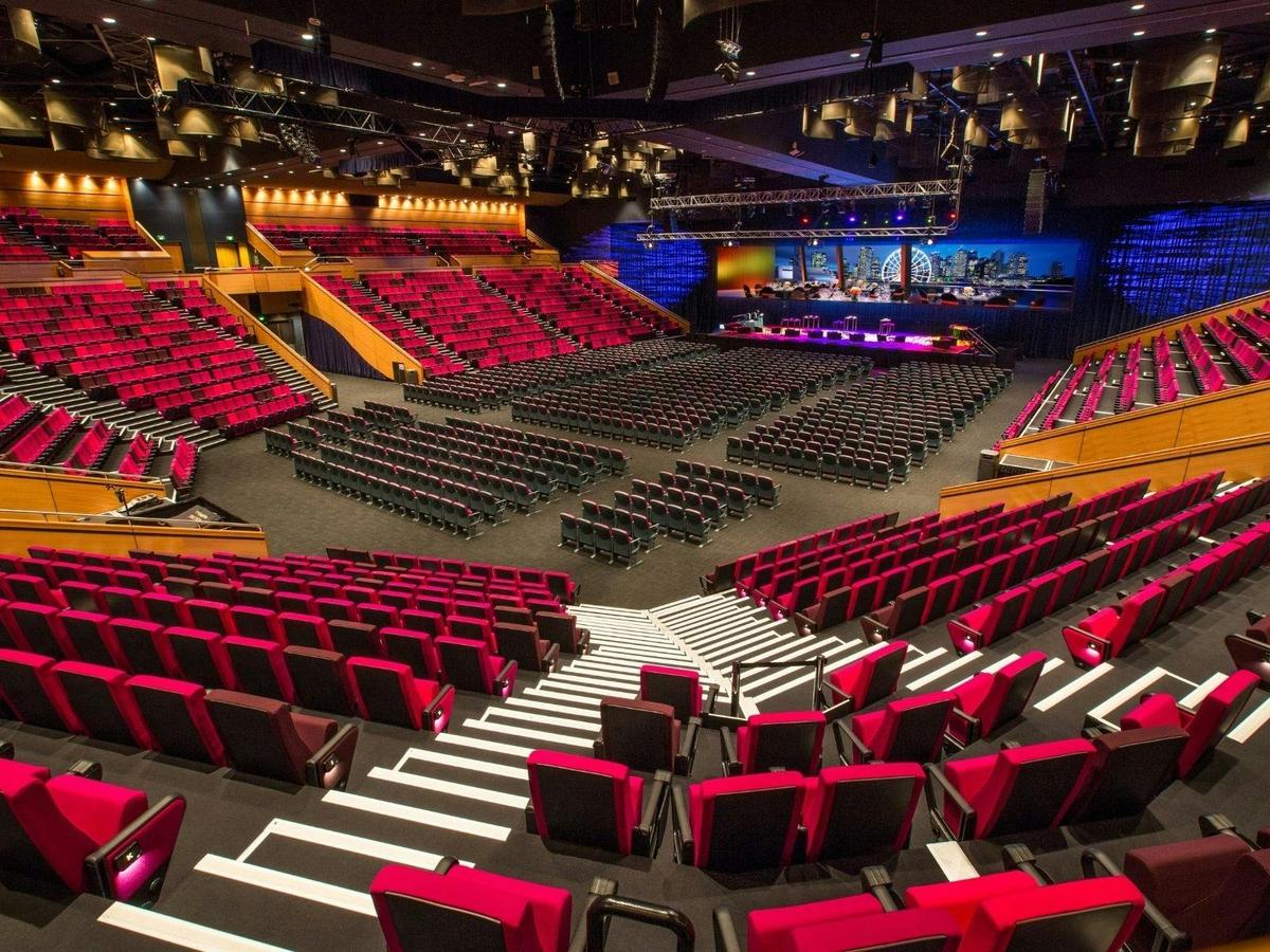 The Great Hall at BCEC