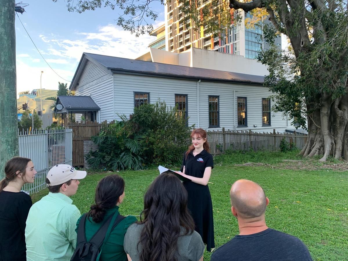 Vice City - Fortitude Valley's True Crime Tour