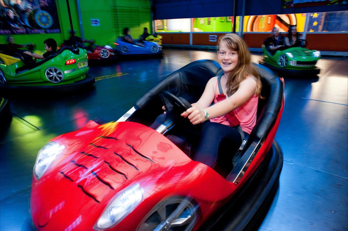 Dodgem Cars - great family fun!