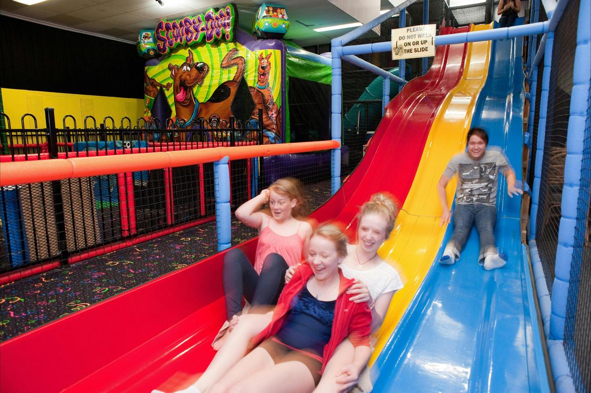 Children's Playcentre, Slide and Maze