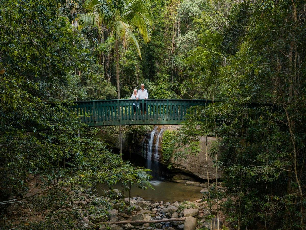 SERENITY FALLS, BUDERIM, SUNSHINE COAST