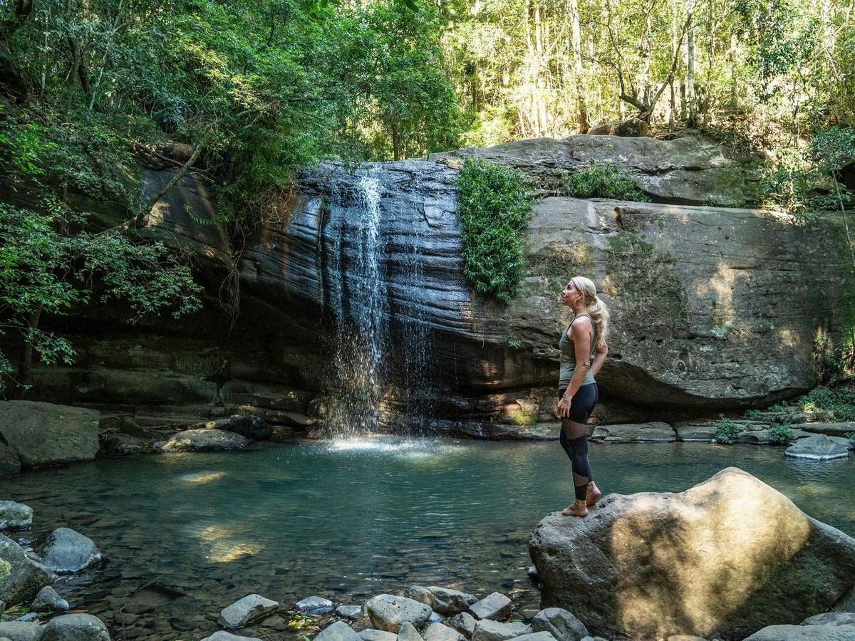 SERENITY FALLS, BUDERIM, SUNSHINE COAST