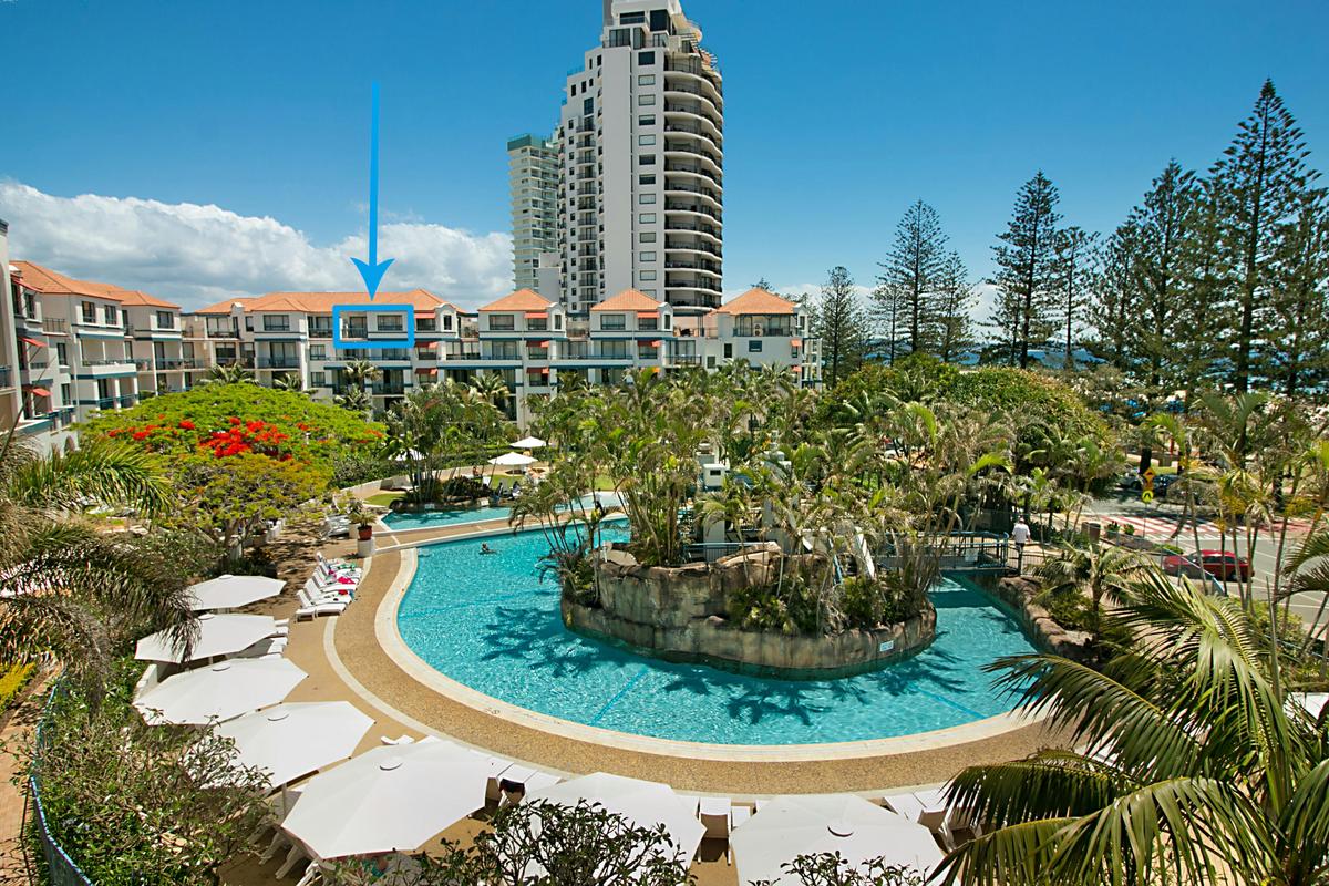 Calypso Plaza Resort 417 - Coolangatta