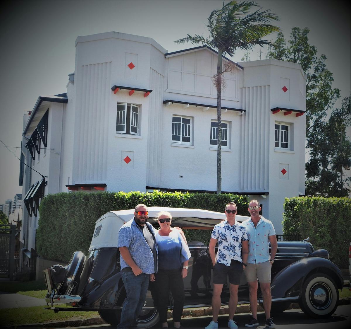 Art Deco Tour of Brisbane