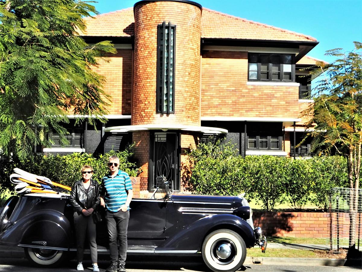 art deco tour