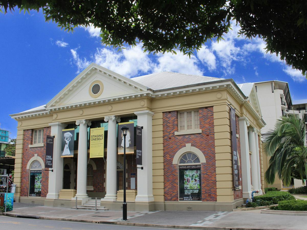 Cairns Art Gallery from Abbott St