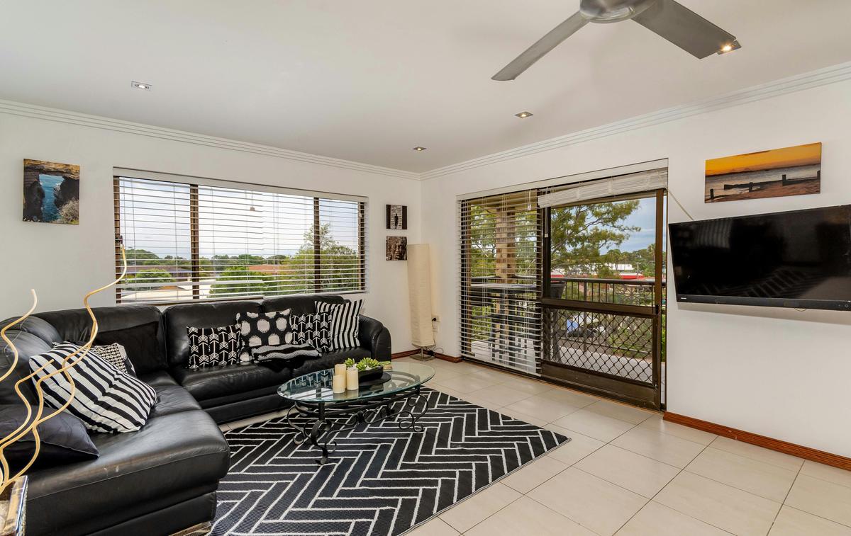 Lounge area