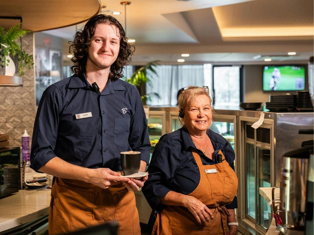 Café staff