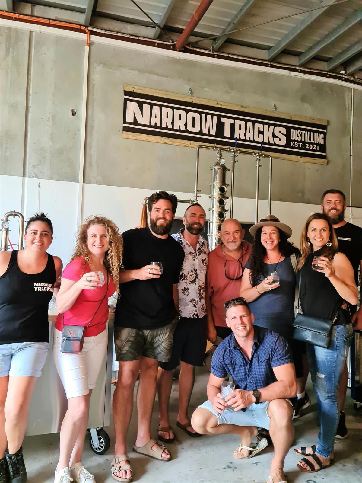 Private Cairns Brewery & Distillery Tour