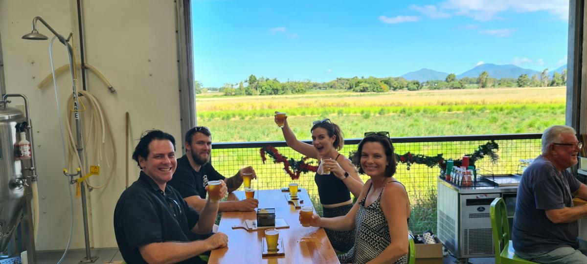 Private Cairns Brewery & Distillery Tour