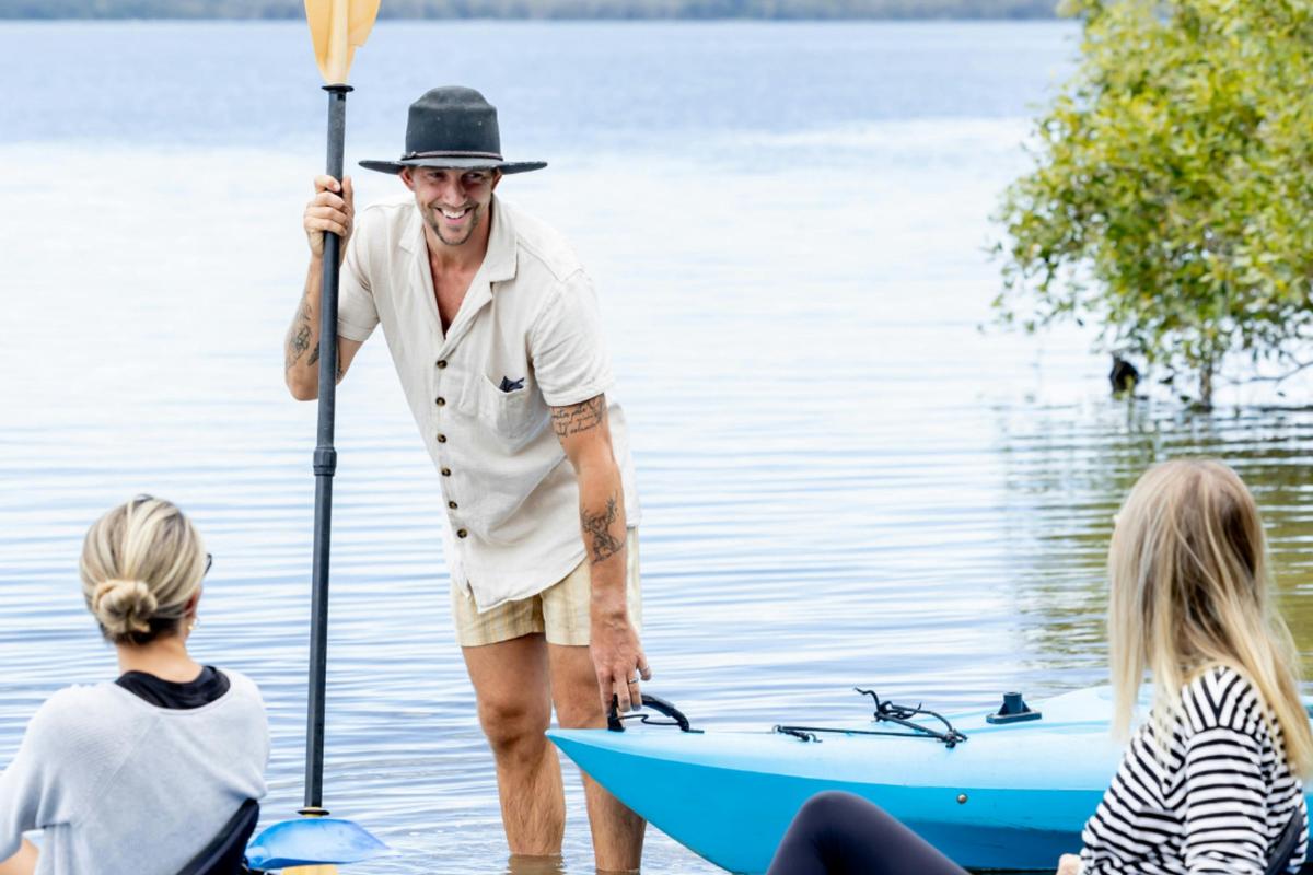 Noosa Stingrays & Everglades Guided Kayak Tour