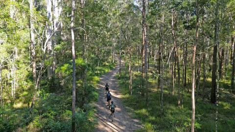 Guided 3 Day Noosa Hinterland Biosphere Trail EMTB Tour