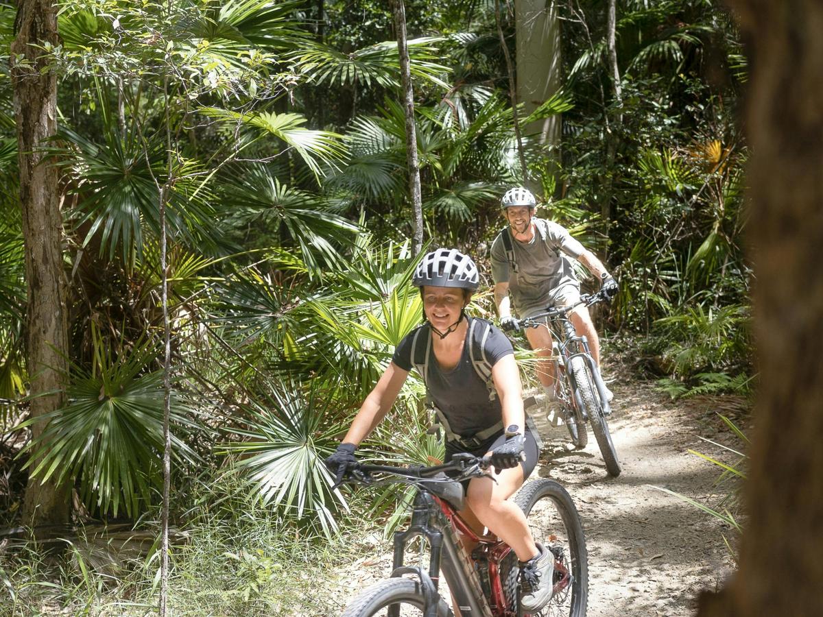 Guided Noosa Electric Mountain Bike Tour – Tewantin National Park