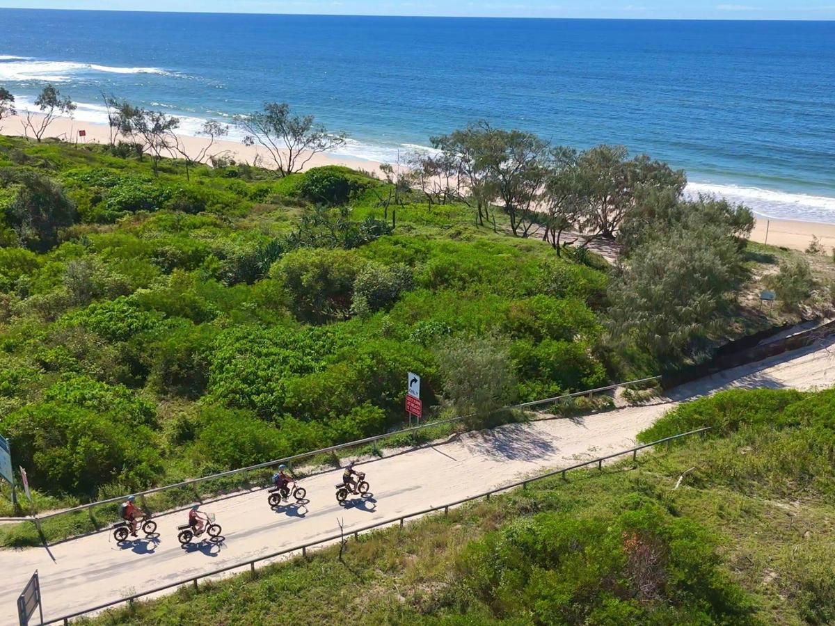 Self Guided Fat Tire Noosa North Shore Beach Ride