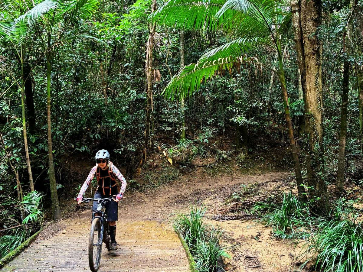 Guided 3 Day Noosa Hinterland Biosphere Trail EMTB Tour