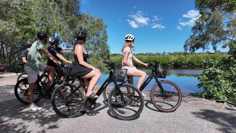 E-Bike Tour Summit to Sea - Mt Tinbeerwah to Noosa
