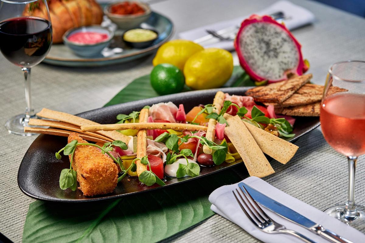 Tropical Charcutterrie Platter
