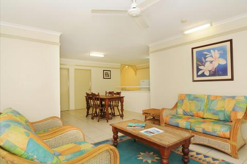 Family Two Bedroom Apartment (Mimosa)