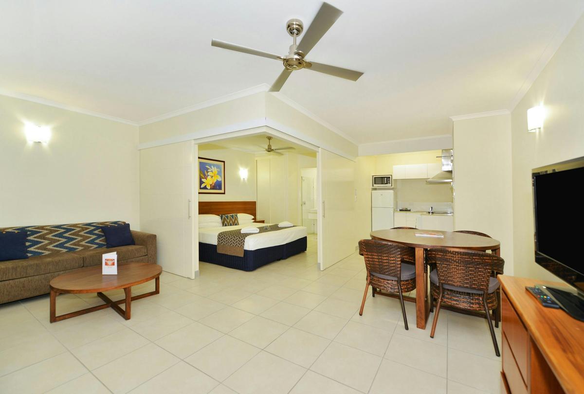 2 Bedroom Apartment - Frangipani