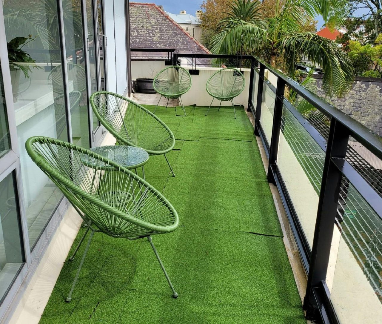 Arisoo Spa terrace