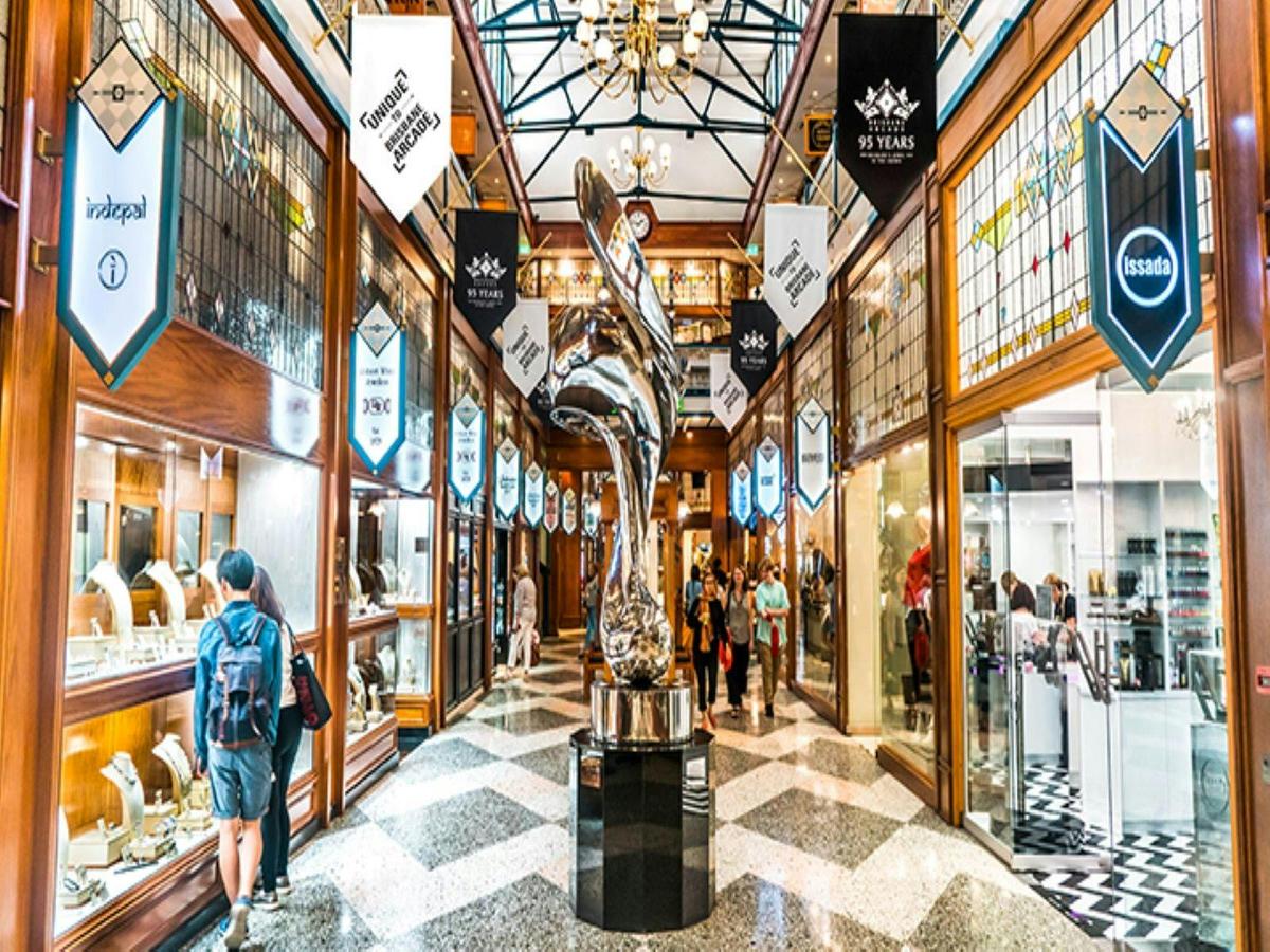 Brisbane Arcade Queen Street Mall