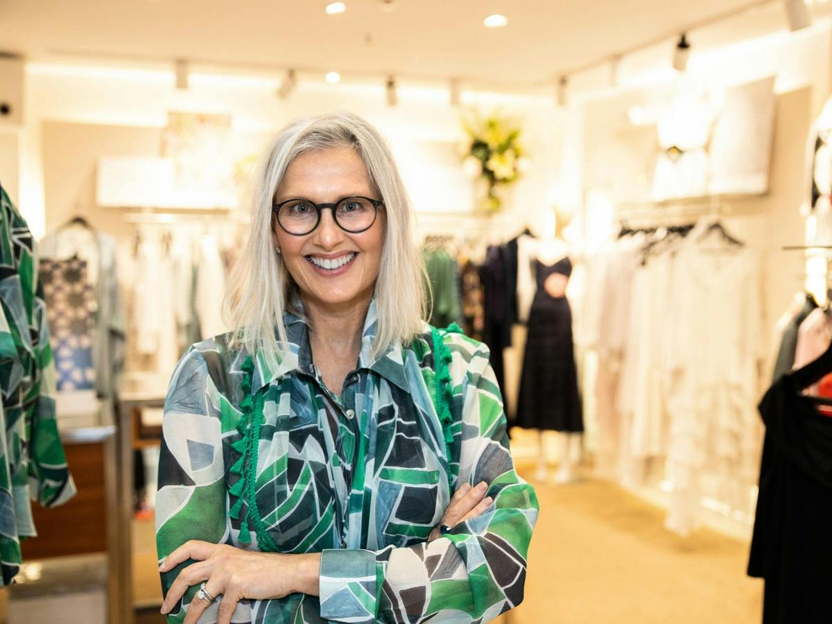 Julie Tengdahl in Brisbane Arcade