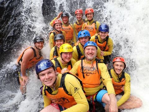 Crystal Cascades
