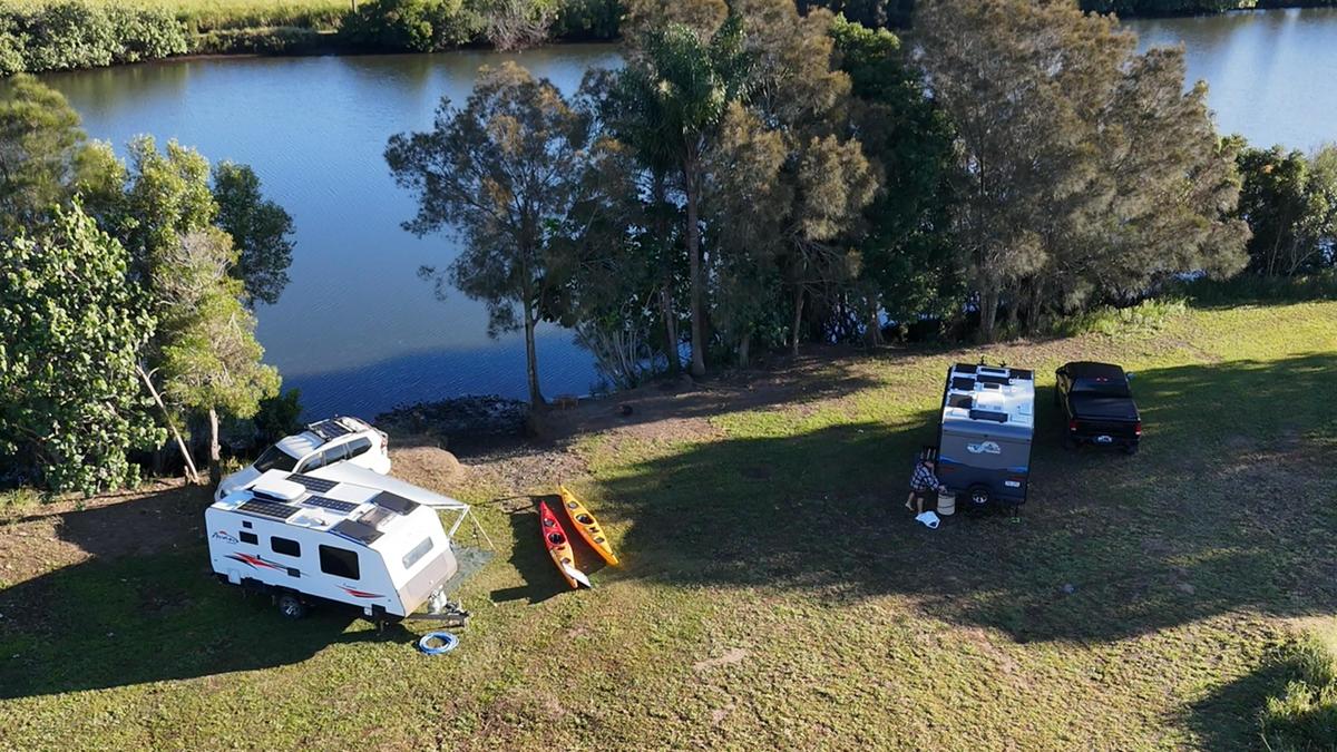 Burtons Riverside Campgrounds