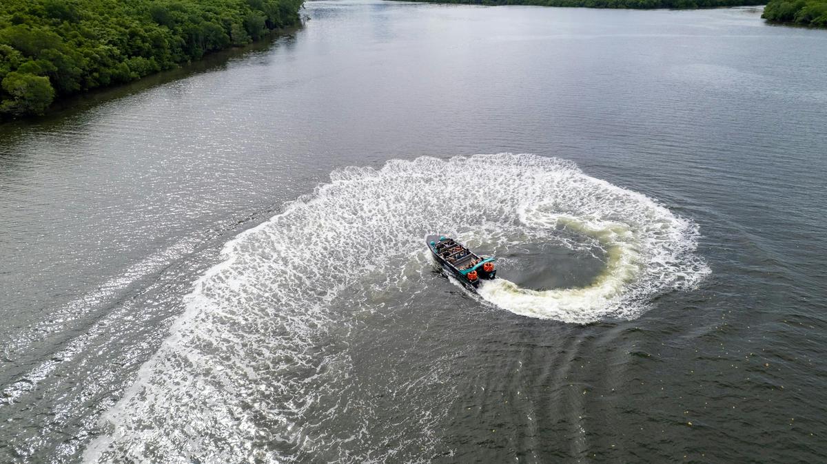 Cairns Jet Boat Ride