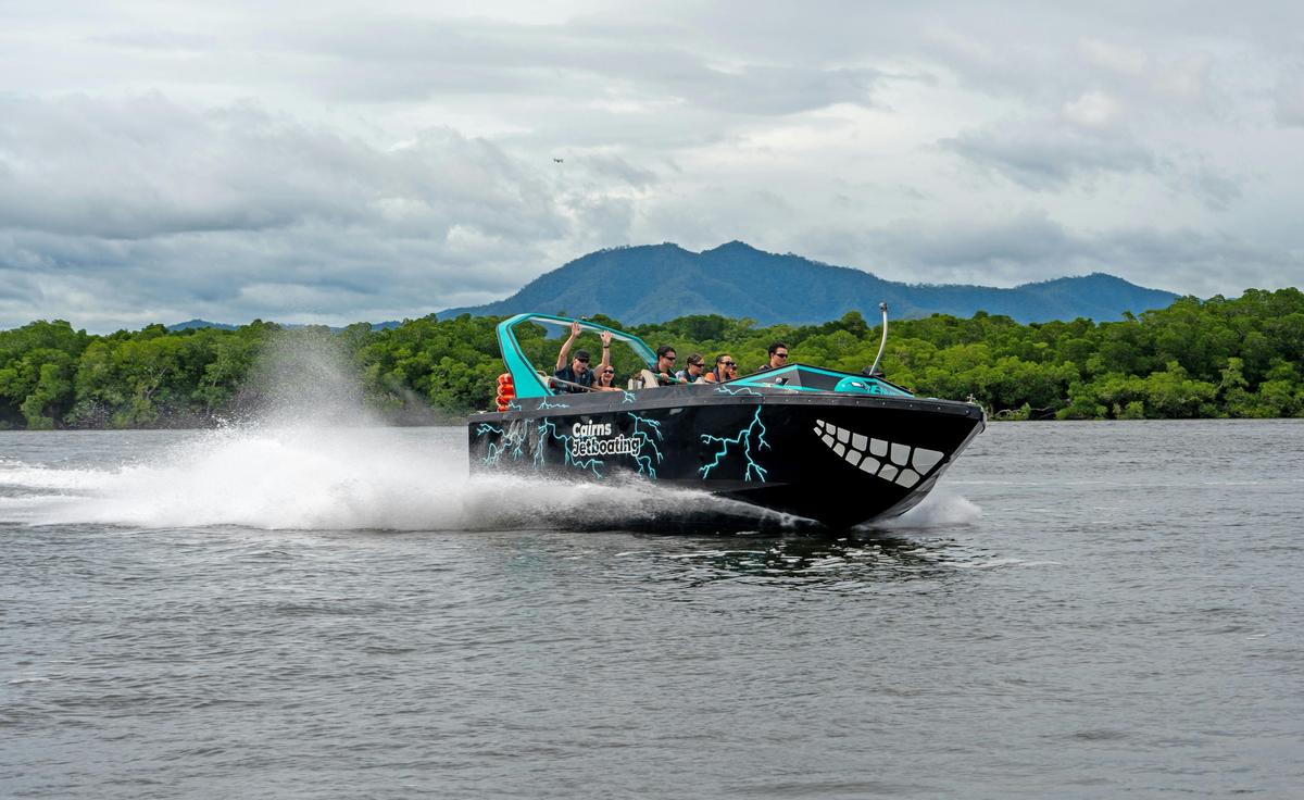 Cairns Jet Boat Ride