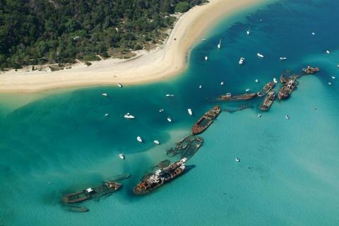 Moreton Island Adventure Day Tour
