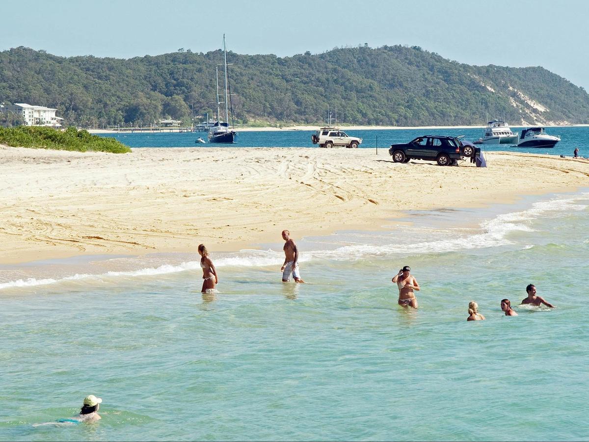 Moreton Island